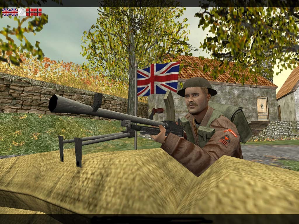 British soldier